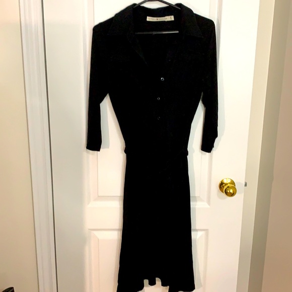 Tommy Hilfiger jersey button down dress - Picture 2 of 8